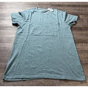 Old Navy Mens TShirt Size Large Dusty Blue Shortsleeve O5